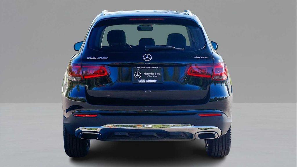 used 2021 Mercedes-Benz GLC 300 car, priced at $30,997