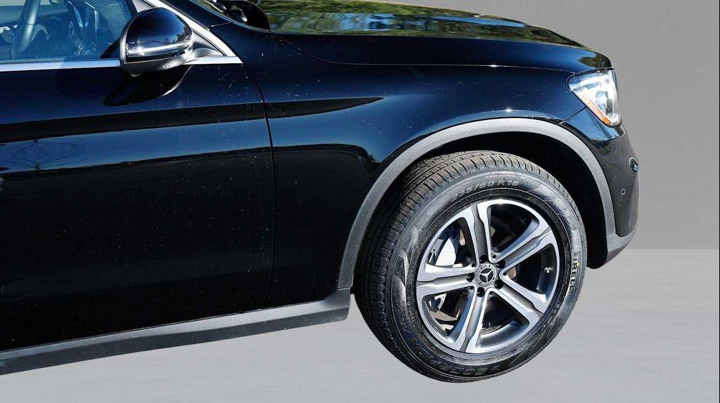used 2021 Mercedes-Benz GLC 300 car, priced at $30,997