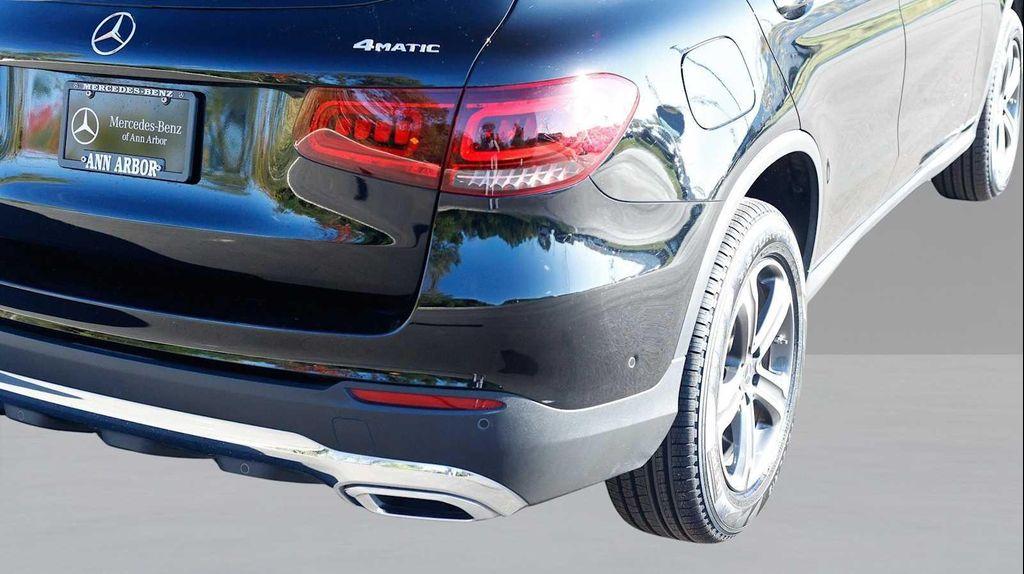 used 2021 Mercedes-Benz GLC 300 car, priced at $30,997
