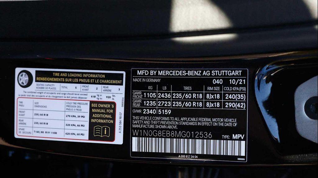 used 2021 Mercedes-Benz GLC 300 car, priced at $30,997