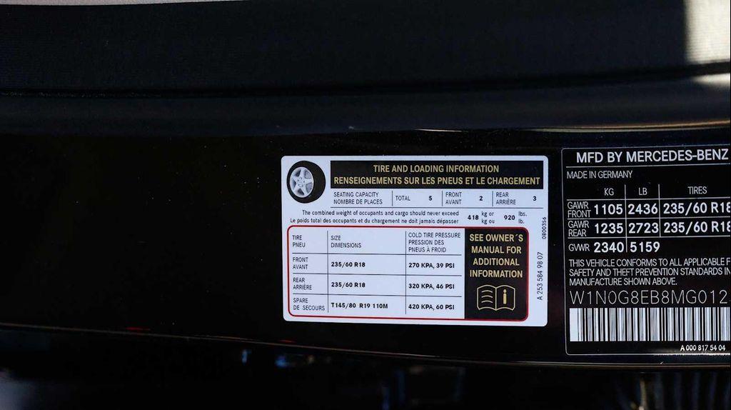 used 2021 Mercedes-Benz GLC 300 car, priced at $30,997