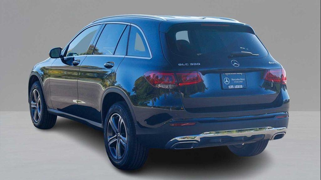 used 2021 Mercedes-Benz GLC 300 car, priced at $30,997