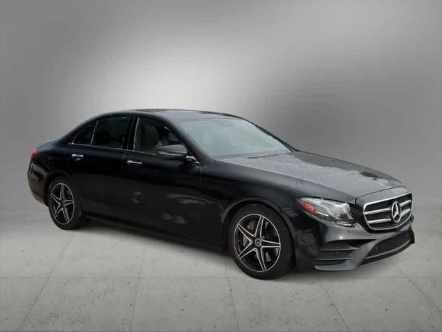 used 2018 Mercedes-Benz E-Class car, priced at $19,717