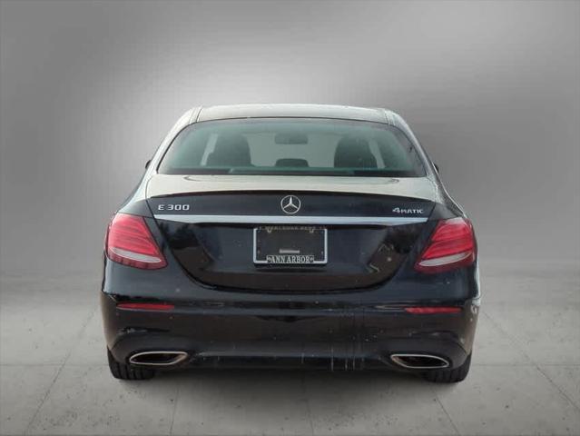 used 2018 Mercedes-Benz E-Class car, priced at $19,717