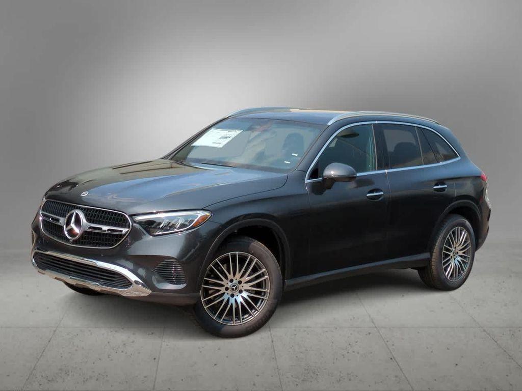 used 2025 Mercedes-Benz GLC 300 car, priced at $57,999