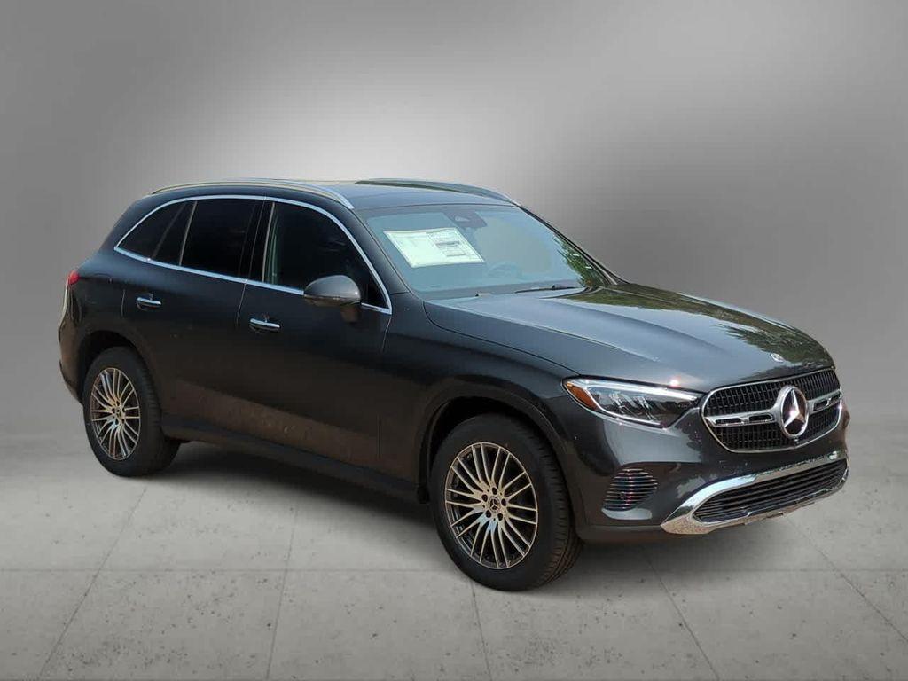 used 2025 Mercedes-Benz GLC 300 car, priced at $54,997