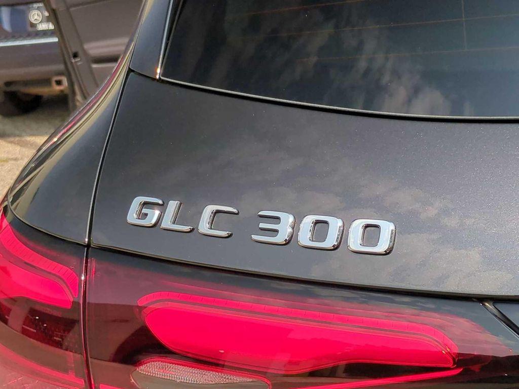 used 2025 Mercedes-Benz GLC 300 car, priced at $54,997