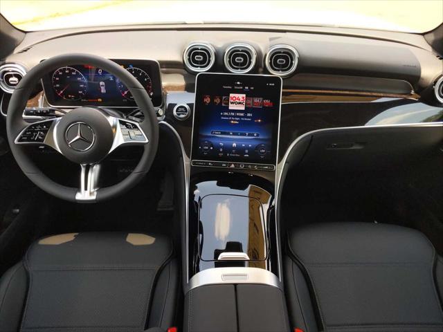 new 2025 Mercedes-Benz GLC 300 car, priced at $56,350