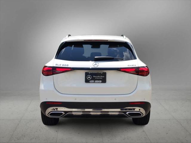 new 2025 Mercedes-Benz GLC 300 car, priced at $56,350