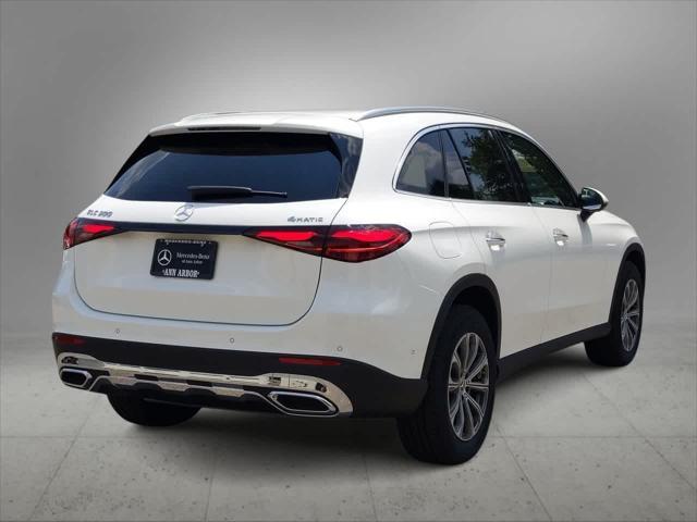new 2025 Mercedes-Benz GLC 300 car, priced at $56,350