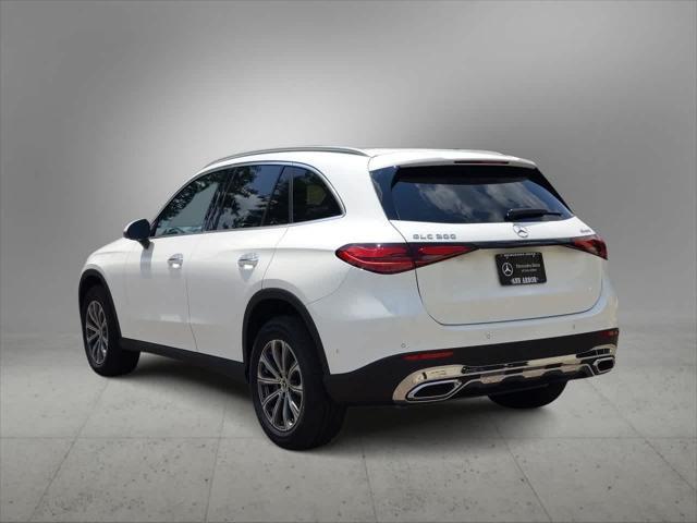 new 2025 Mercedes-Benz GLC 300 car, priced at $56,350