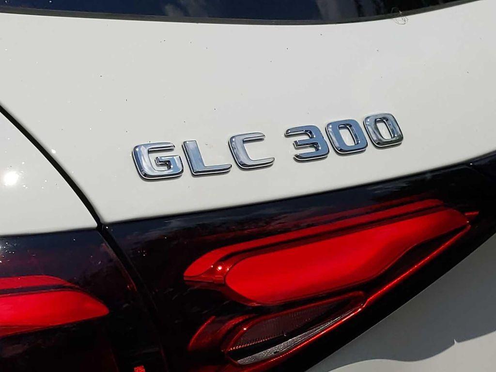 used 2025 Mercedes-Benz GLC 300 car, priced at $54,545