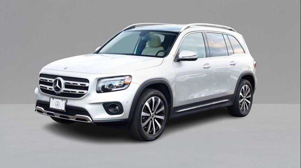 used 2023 Mercedes-Benz GLB 250 car, priced at $32,997