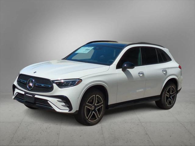 new 2025 Mercedes-Benz GLC 300 car, priced at $59,375