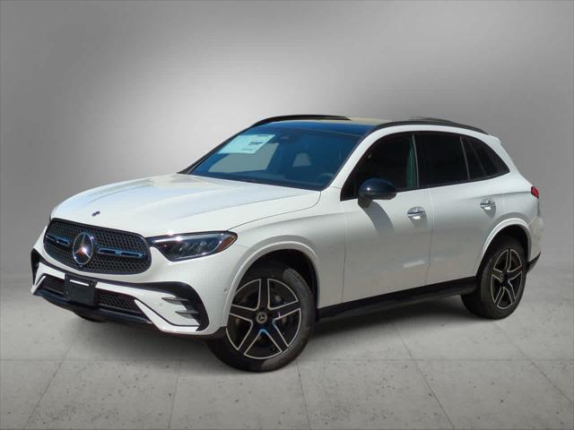 new 2025 Mercedes-Benz GLC 300 car, priced at $59,375