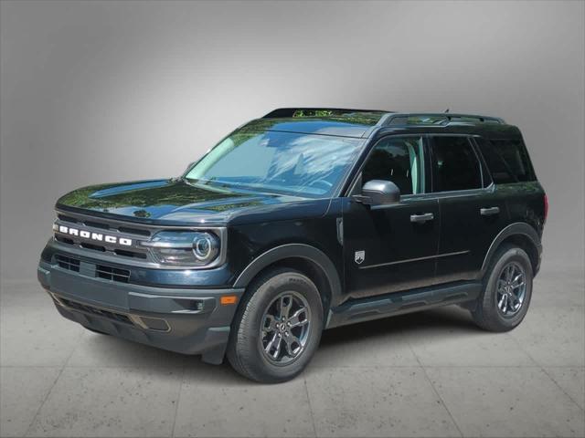 used 2021 Ford Bronco Sport car, priced at $21,999