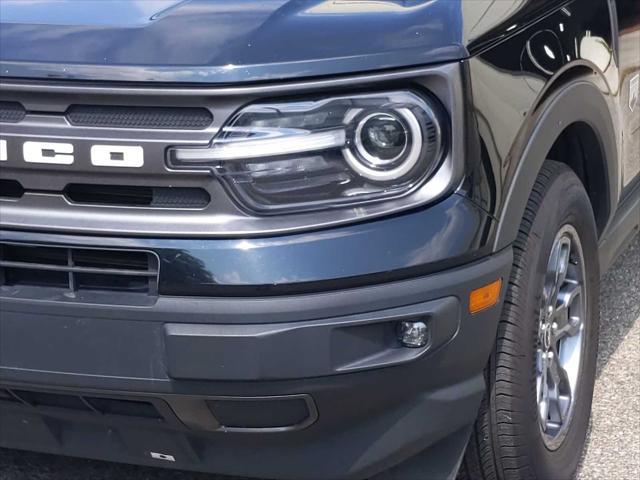 used 2021 Ford Bronco Sport car, priced at $21,999
