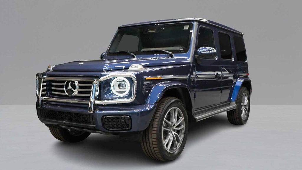 new 2025 Mercedes-Benz G-Class car, priced at $159,785