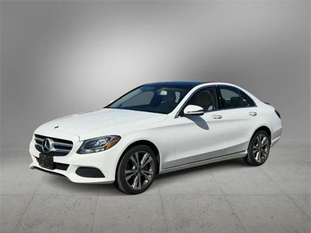 used 2018 Mercedes-Benz C-Class car, priced at $23,168