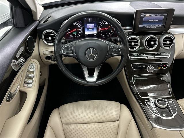 used 2018 Mercedes-Benz C-Class car, priced at $23,168