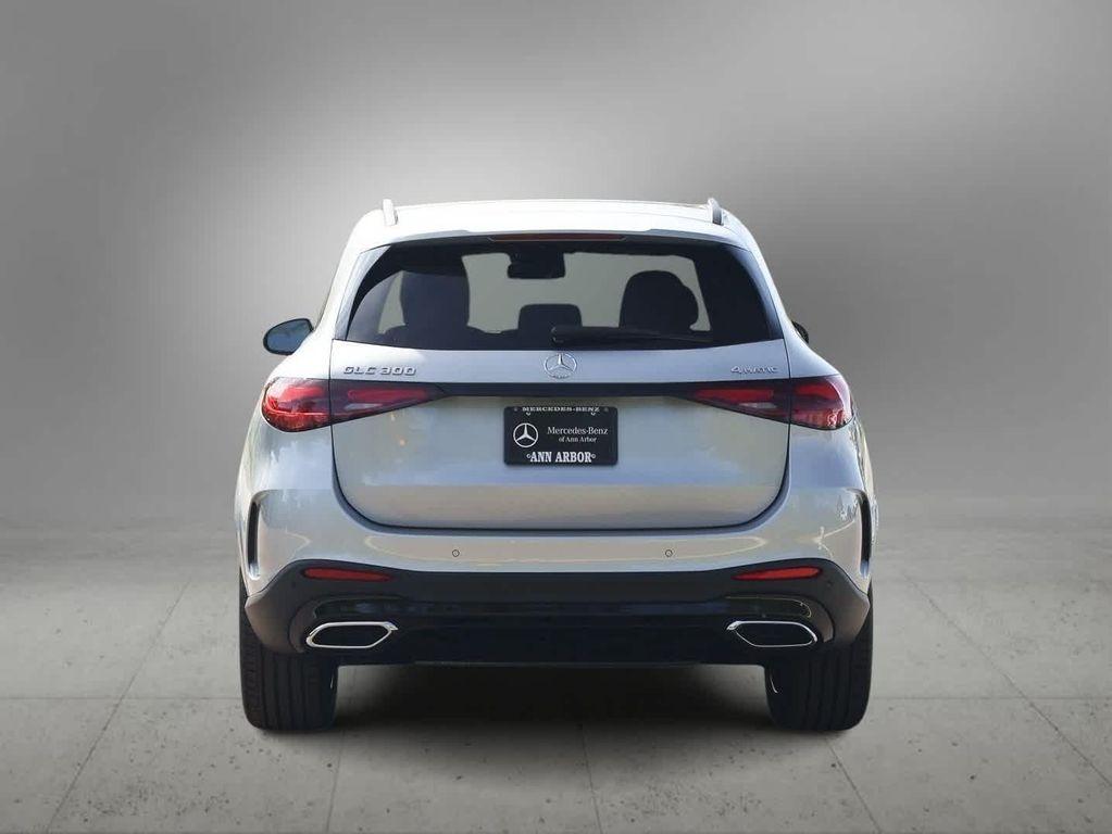 new 2026 Mercedes-Benz GLC 300 car, priced at $58,985