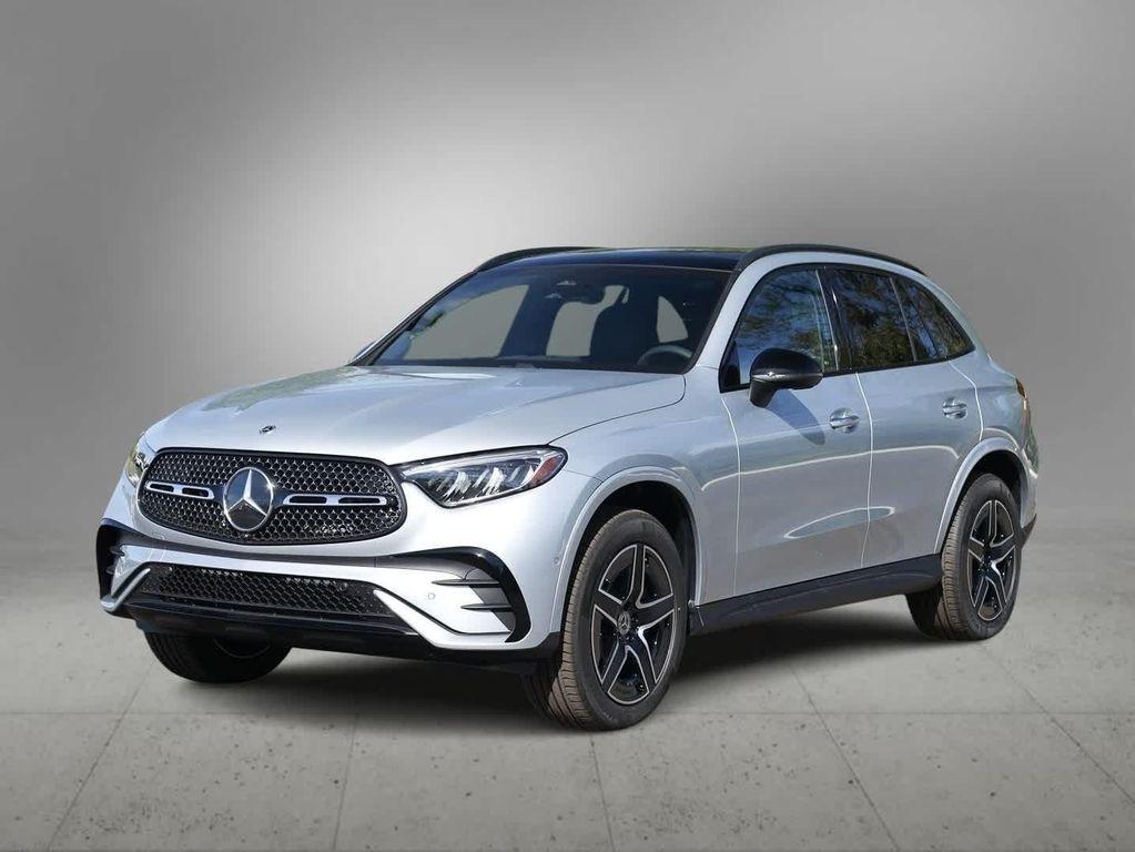 new 2026 Mercedes-Benz GLC 300 car, priced at $58,985