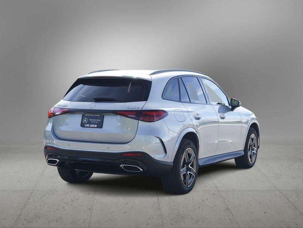 new 2026 Mercedes-Benz GLC 300 car, priced at $58,985