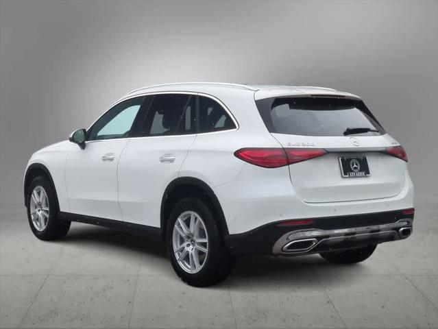 new 2025 Mercedes-Benz GLC 300 car, priced at $57,665