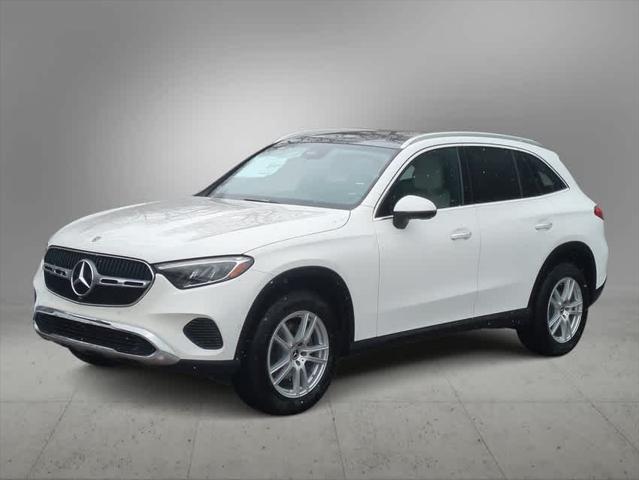 new 2025 Mercedes-Benz GLC 300 car, priced at $57,665