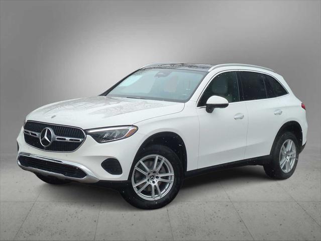 new 2025 Mercedes-Benz GLC 300 car, priced at $57,665