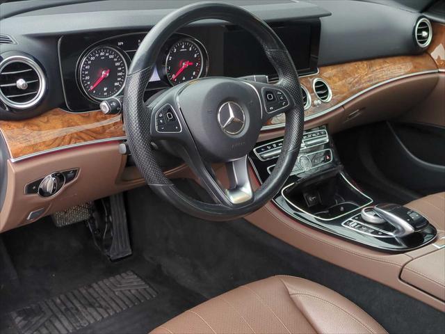 used 2017 Mercedes-Benz E-Class car, priced at $16,757