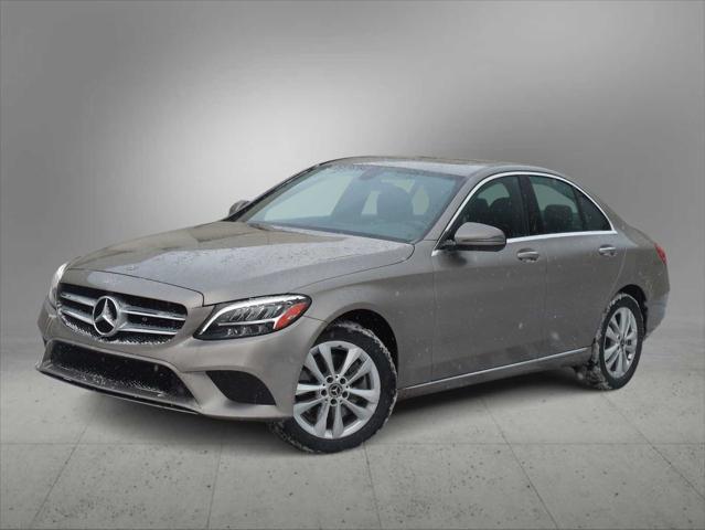 used 2019 Mercedes-Benz C-Class car, priced at $19,854