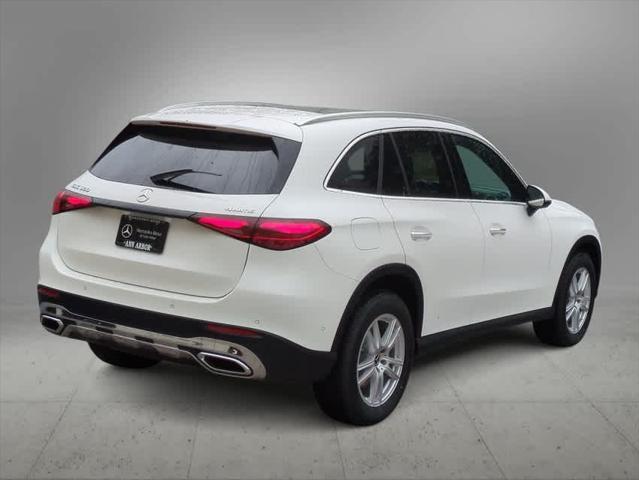 used 2025 Mercedes-Benz GLC 300 car, priced at $56,999
