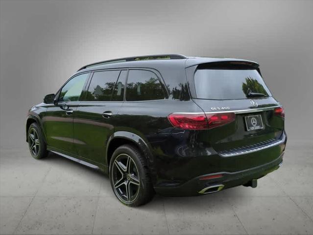 new 2025 Mercedes-Benz GLS 450 car, priced at $96,095