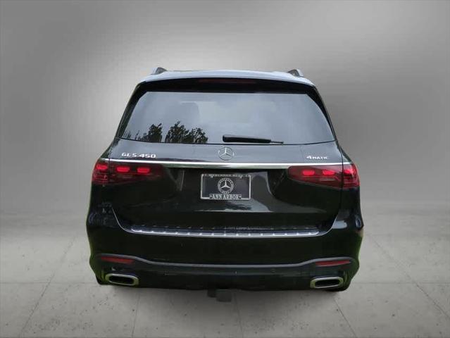 new 2025 Mercedes-Benz GLS 450 car, priced at $96,095