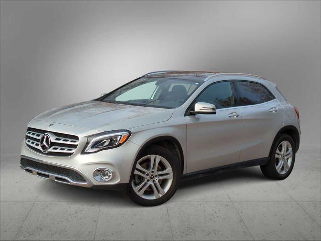 used 2018 Mercedes-Benz GLA 250 car, priced at $20,111