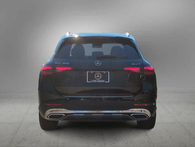 new 2025 Mercedes-Benz GLC 300 car, priced at $53,165