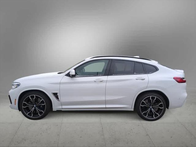 used 2020 BMW X4 M car, priced at $46,716