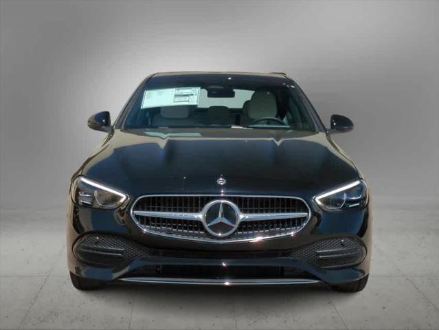 new 2025 Mercedes-Benz C-Class car, priced at $52,050