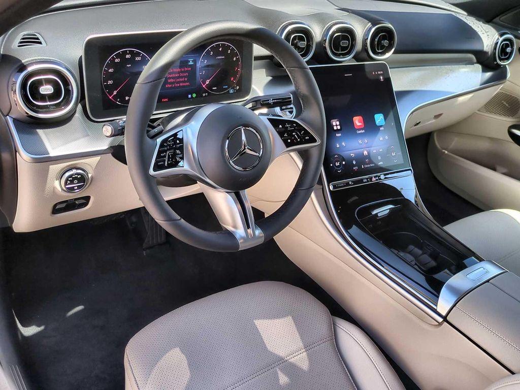 new 2025 Mercedes-Benz C-Class car, priced at $52,050