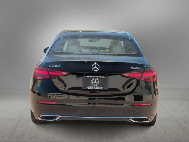 new 2025 Mercedes-Benz C-Class car, priced at $52,050