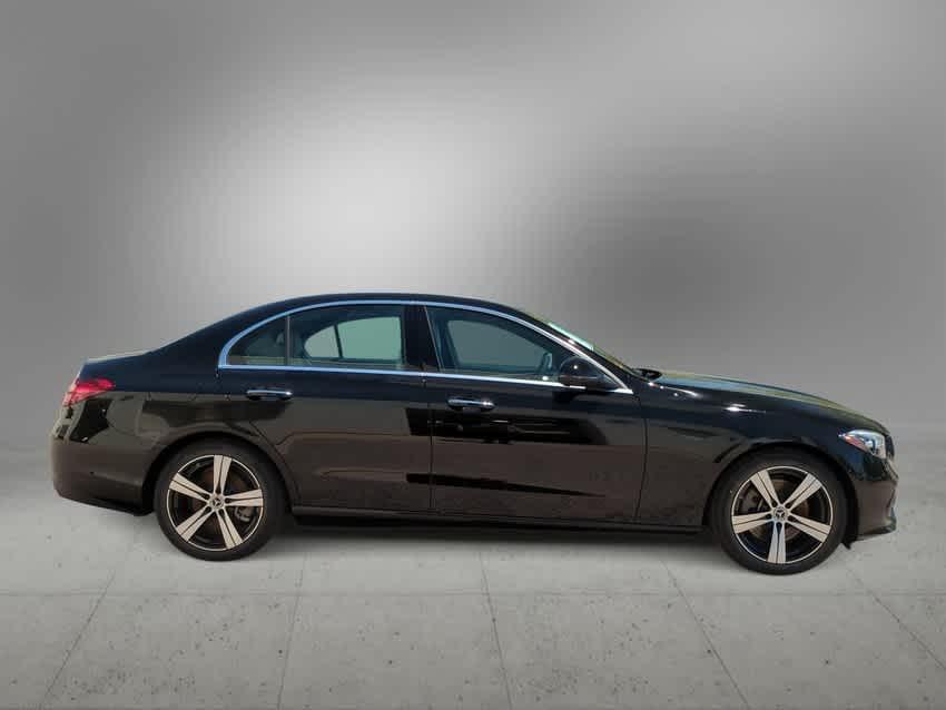new 2025 Mercedes-Benz C-Class car, priced at $52,050