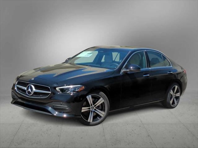 new 2025 Mercedes-Benz C-Class car, priced at $52,050