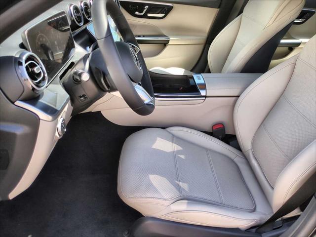 new 2025 Mercedes-Benz C-Class car, priced at $52,050