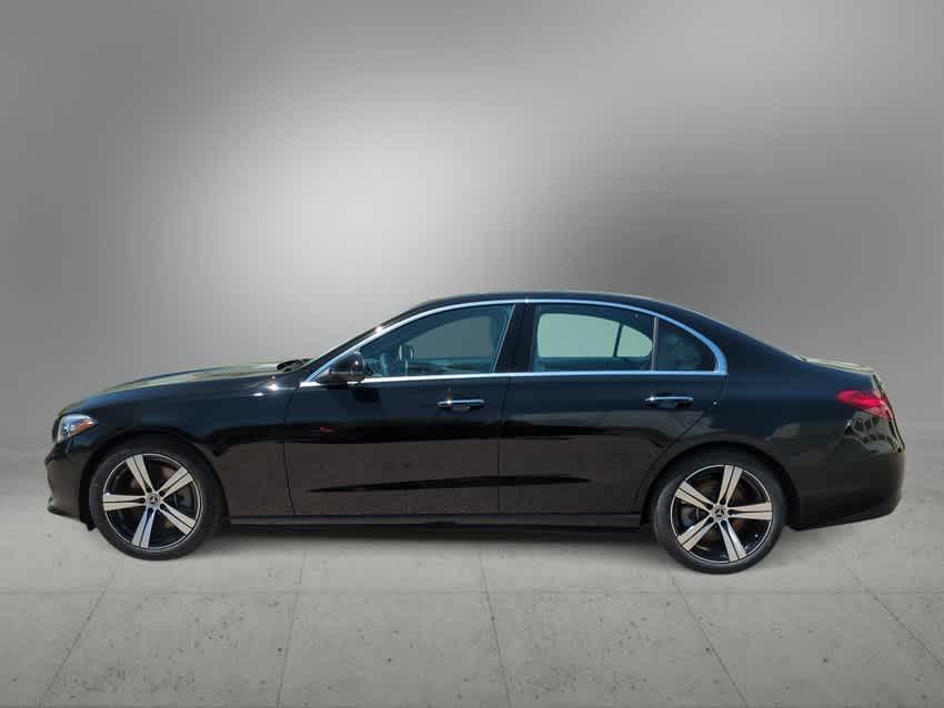 new 2025 Mercedes-Benz C-Class car, priced at $52,050