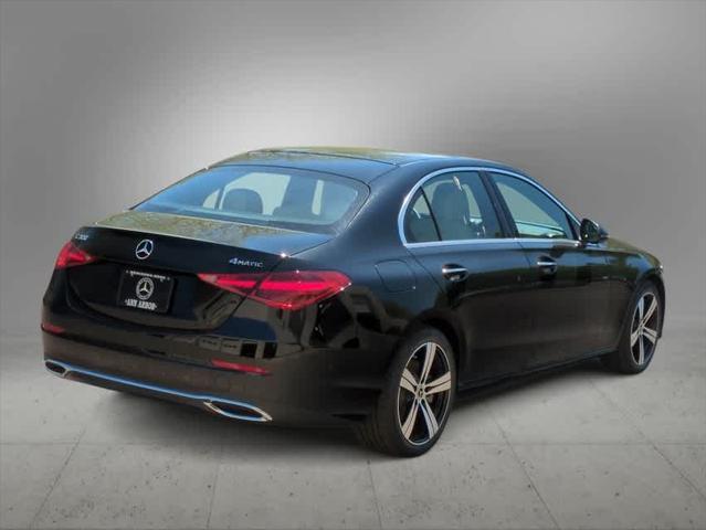 new 2025 Mercedes-Benz C-Class car, priced at $52,050