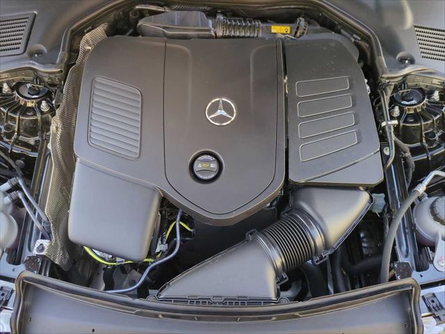 new 2025 Mercedes-Benz C-Class car, priced at $52,050