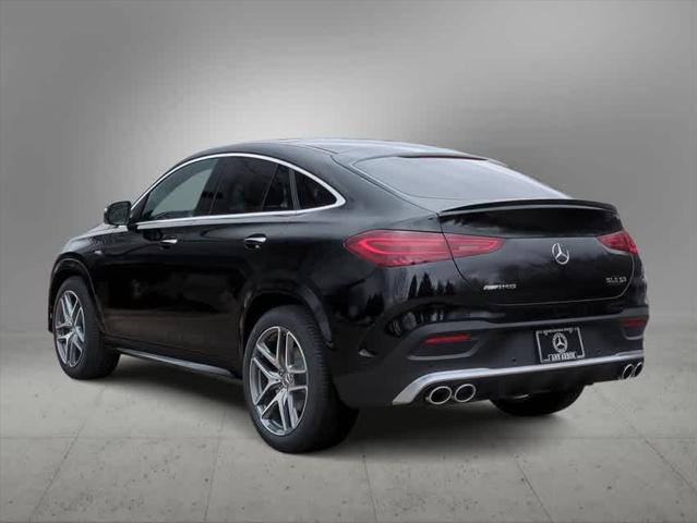 new 2025 Mercedes-Benz AMG GLE 53 car, priced at $93,335