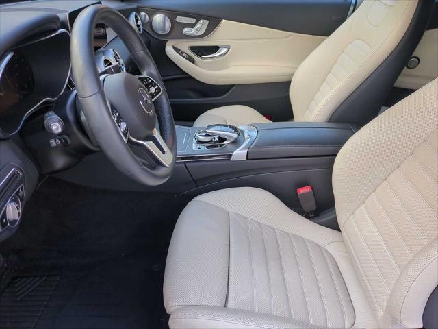 used 2019 Mercedes-Benz C-Class car, priced at $31,766