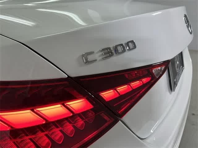 new 2024 Mercedes-Benz C-Class car, priced at $47,499